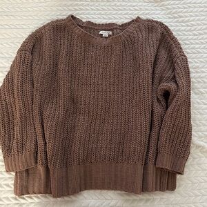 American Eagle oversized sweater
